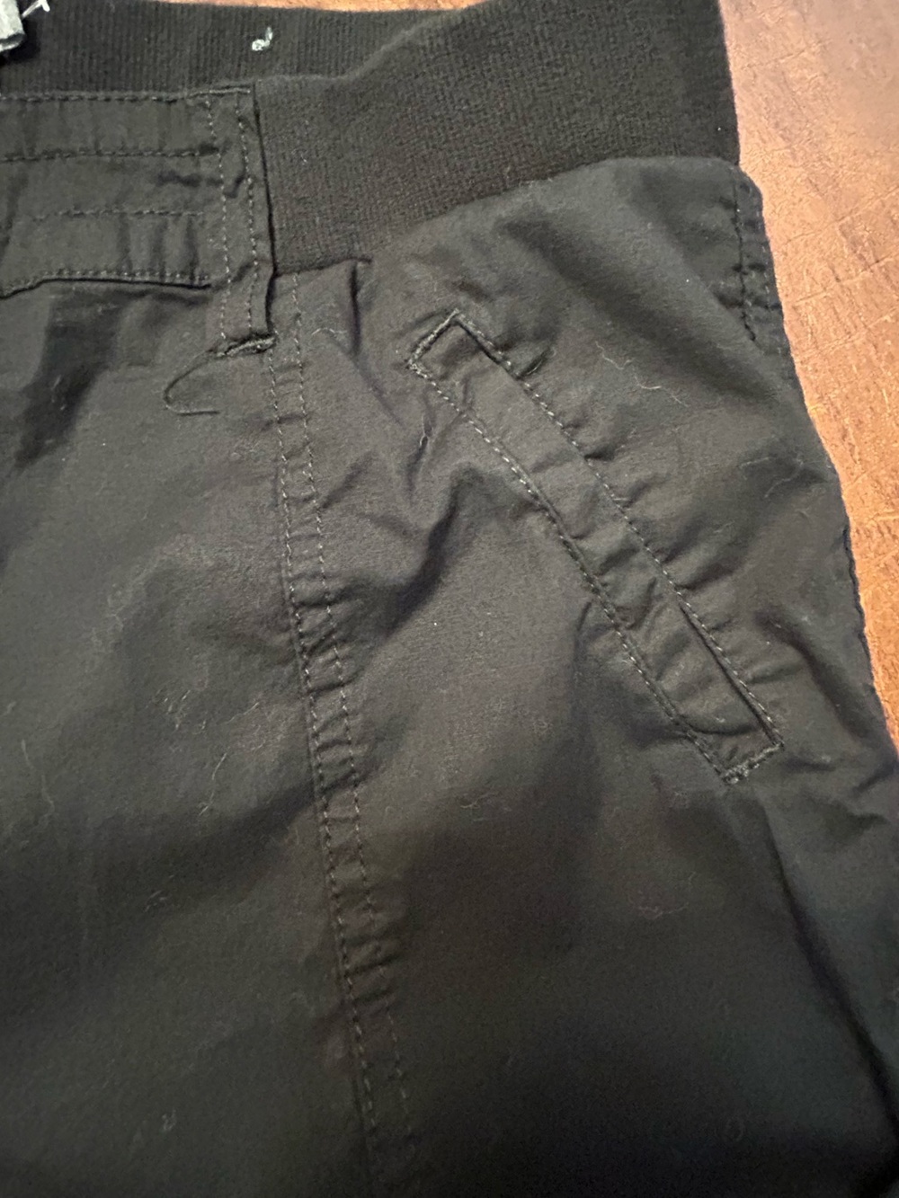 Torrid Woman’s Feel The Fit Black Lightweight Cargo Twill Pants SZ 10 EUC - Picture 10 of 11
